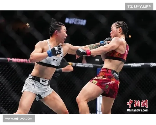 张伟丽谈中国MMA未来:更多中国德比将推动项目普及与技术提升