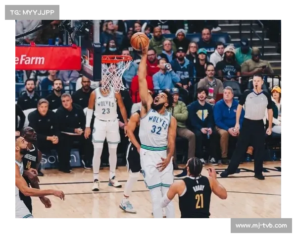 森林狼爱德华兹成长为顶级得分手,戈贝尔防守价值显现